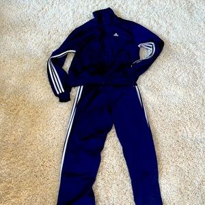 adidas sweat set matching pants and jacket